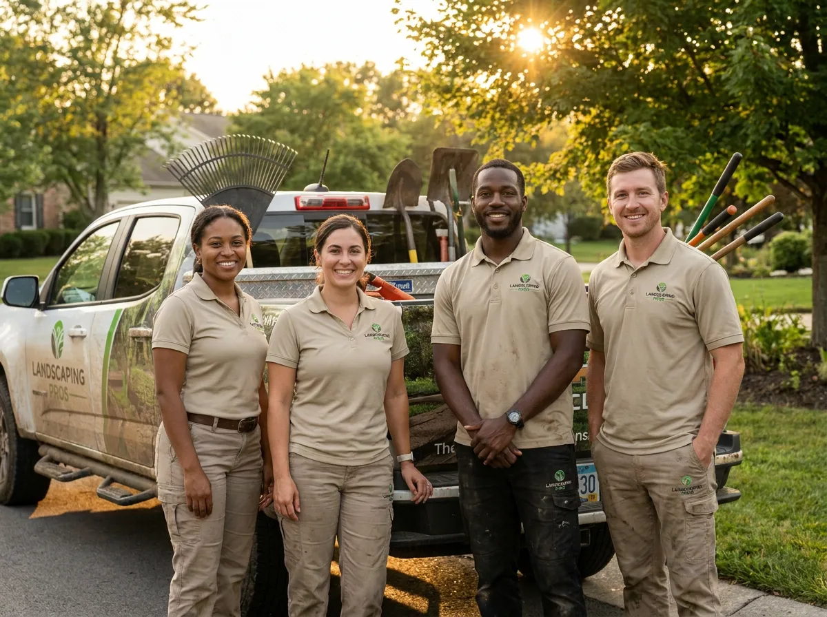 Landscaping company in Bowbells, ND